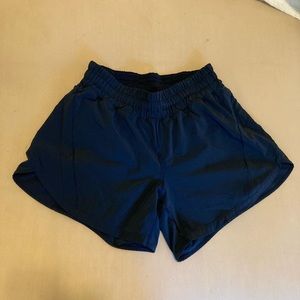 Lululemon Track That Short 5” Size 8 Navy